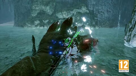 L'action-RPG Monster Hunter Rise présente son insectoglaive