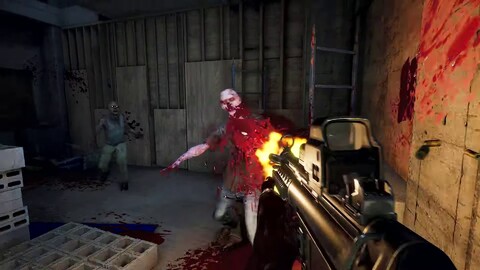 Le FPS coopératif Back 4 Blood présente le gameplay de son alpha-test