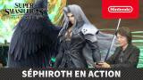 Super Smash Bros. Ultimate présente le gameplay de Séphiroth