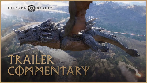 Bande-annonce de gameplay commentée de Crimson Desert