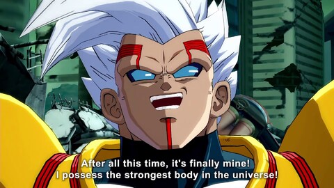 Super Baby 2 (et Gogeta SSJ4) rejoignent les combattants de Dragon Ball FighterZ