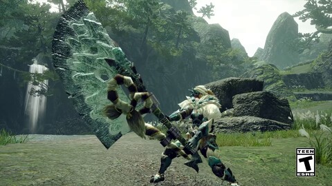 L'action-RPG Monster Hunter Rise présente sa grande épée