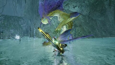 L'action-RPG Monster Hunter Rise présente sa morpho-hache