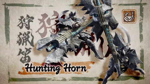 L'action-RPG Monster Hunter Rise présente sa corne de chasse