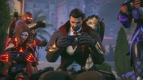 Le MMO d'action Skyforge se lance sur Nintendo Switch
