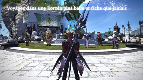 Final Fantasy XIV s'annonce sur Playstation 5