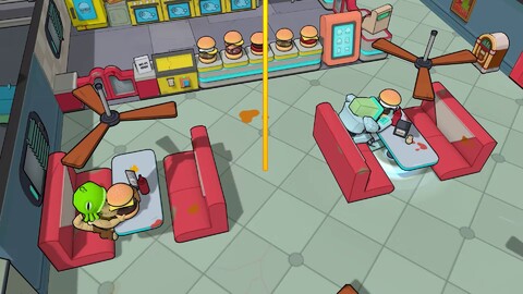 Daedalic prépare Godlike Burger