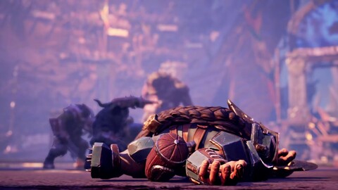 Blood Bowl 3 : Spot publicitaire de la Bière Bugman