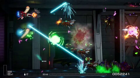 Le shoot 'em up R-Type Final 2 présente de nouveaux extraits de son gameplay