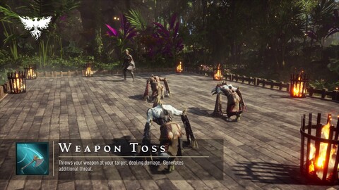 Aperçu des compétences du tank d'Ashes of Creation