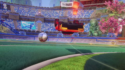 Aperçu des animations "Lucky Lanterns" de Rocket League