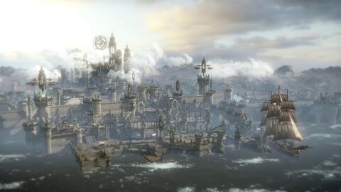 Aperçu du continent de Bern Méridional de Lost Ark