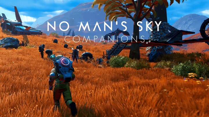 La mise à jour COMPANIONS de No Man's Sky est disponible