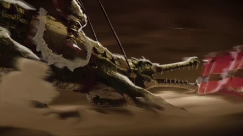 Cinématique de l'extension "Empires des Transfigurés" de Legends of Runeterra