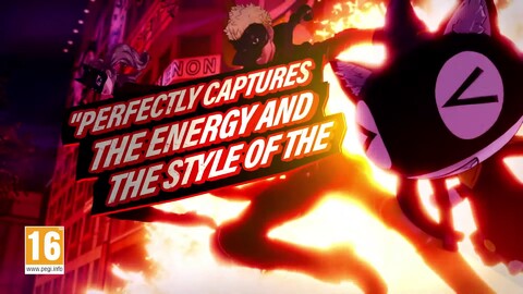 Bande-annonce de lancement de Persona 5 Strikers