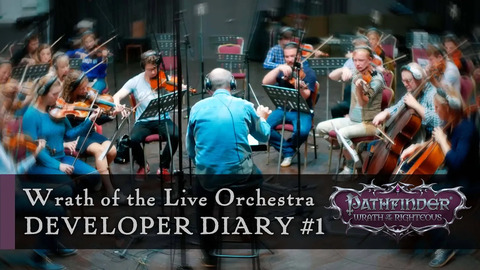 Journal de développement : enregistrement de la bande son de Pathfinder: Wrath of the Righteous