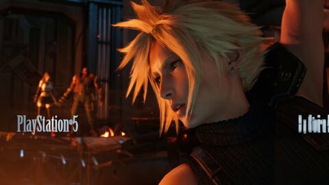 Final Fantasy VII Remake Intergrade présente ses caractéristiques sur PS5