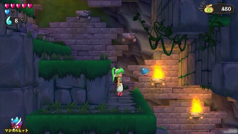 Wonder Boy : Asha in Monster World, le remake de Monster World IV, arrive bientôt