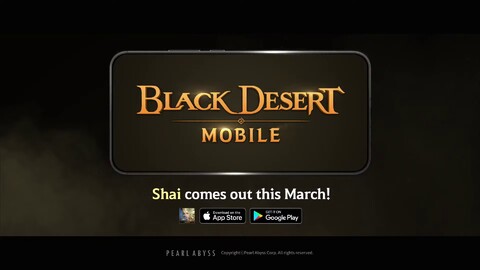 Shai s'annonce dans Black Desert Mobile