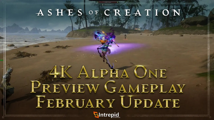 Aperçu du gameplay de l'alpha de février d'Ashes of Creation