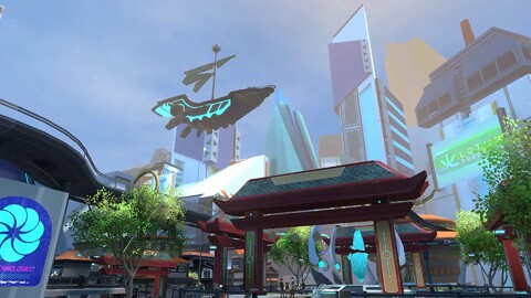 Bande-annonce du MMO VR Zenith: The Last City