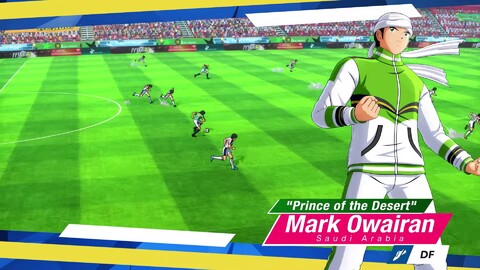 Captain Tsubasa accueille trois nouveaux personnages et déploie sa mise à jour 1.20