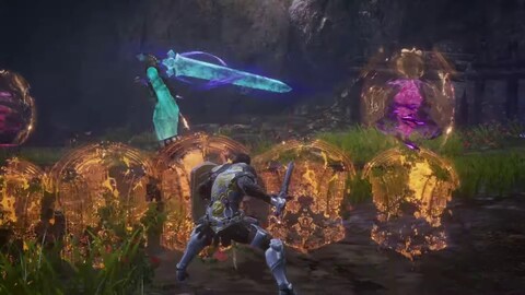 Bande-annonce de la mise à jour de printemps de Bless Unleashed