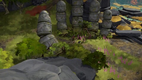 Le dungeon crawler Gods Will Fall présente son gameplay