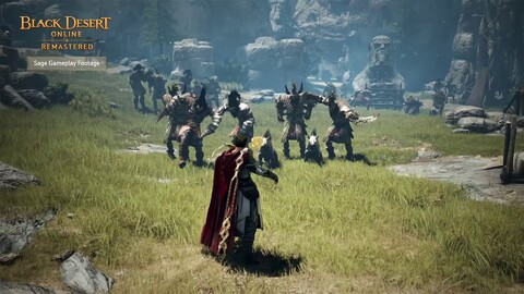 Bande-annonce de gameplay du Sage de Black Desert Online