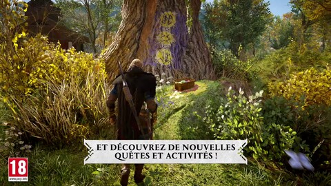 L'extension d'Assassin's Creed Valhalla « La Colère des Druides » sortira le 29 avril 2021