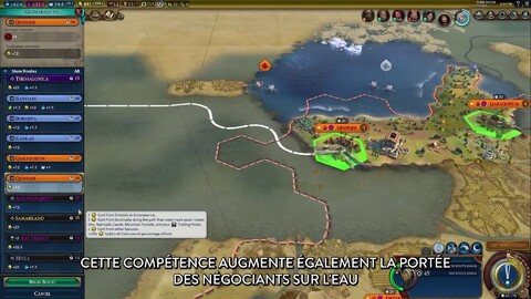 Civilization VI : Aperçu de Jean III, dirigeant du Portugal