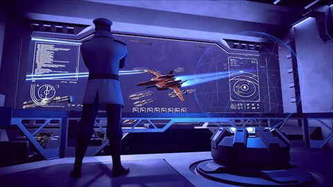 Bande-annonce "Contrattaque" du MMO Infinite Fleet