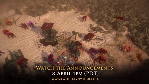 Path of Exile: Ultimatum et Path of Exile 2 se dévoileront le 8 avril