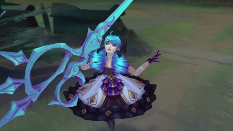 Bande-annonce de gameplay de la championne de League of Legends Gwen