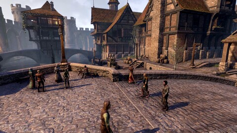 Toutes les routes mènent aux Terres mortes - The Elder Scrolls Online: Blackwood