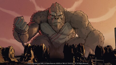 Bande-annonce de l'événement "Godzilla vs. Kong" de World of Warships