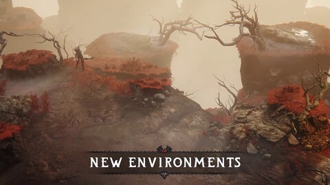 Bande annonce de la mise à jour Bloodstorm