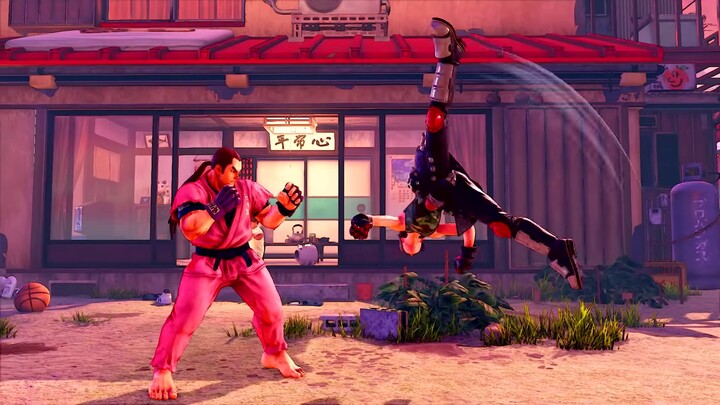 Akira Kazama se dévoile dans Street Fighter V