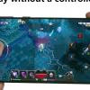 Démonstration de Minecraft Dungeons joué sur smartphone depuis le cloud