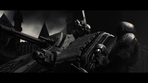 La série d'animation Warhammer 40 000: Angels of Death dévoile son principal antagoniste