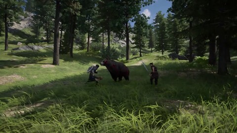 Bande-annonce d'alpha-test de Myth of Empires