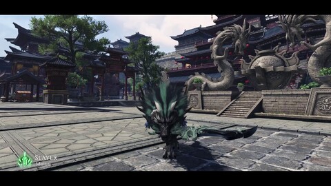 Présentation de la classe de Berserker de Swords of Legends Online