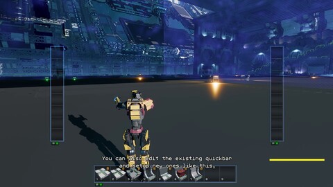 Présentation de l'outil de création de vaisseaux simplifié du MMO Starbase