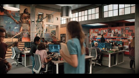 Un épisode spécial en attendant la saison 2 de la sitcom Mythic Quest