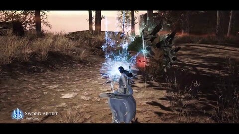 Classe jouable : aperçu du Mage Epéiste (Spellsword) de Swords of Legends Online