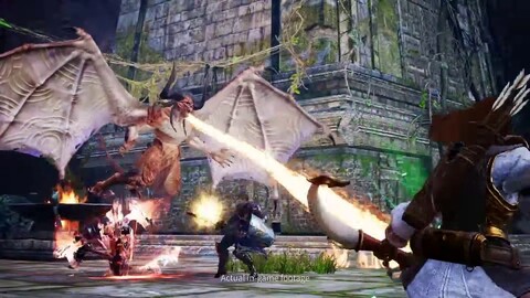 Bande-annonce de bêta finale de Bless Unleashed sur PC