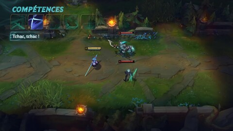 Focus sur le gameplay de Gwen, championne de League of Legends