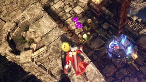 Première bande-annonce occidentale du MMORPG Moonlight Sculptor