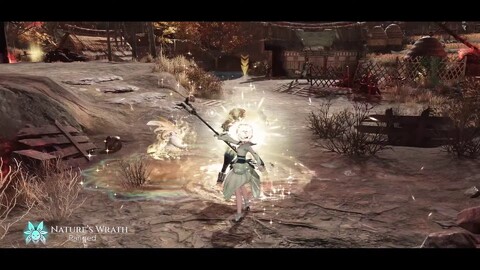 Classe jouable : aperçu de l'Invocateur de Swords of Legends Online