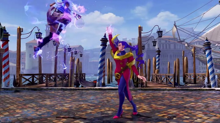 Rose présente son gameplay dans Street Fighter V